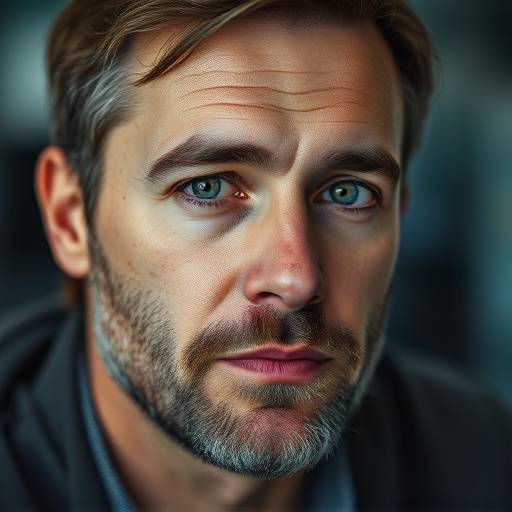 Portret van David Bakker, post-productie expert met een focus op detail
